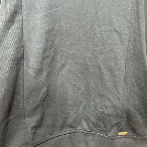 Ted Baker London Mens Navy Pull Over  Long Sleeve Button Neck Sweatshirt‎ Size 4 - Picture 8 of 9